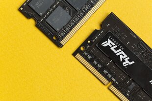 Оперативная память Kingston Fury KF316LS9IBK2/8 цена и информация | Объём памяти (RAM) | hansapost.ee