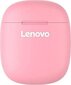 Täielikult juhtmevabad kõrvasisesed kõrvaklapid Lenovo HT30 , roosa цена и информация | Kõrvaklapid | hansapost.ee