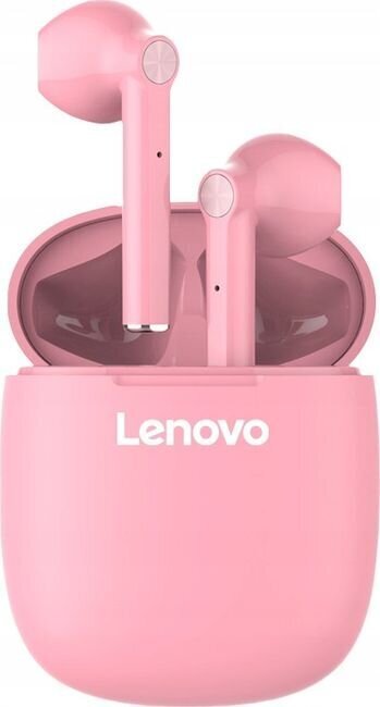 Täielikult juhtmevabad kõrvasisesed kõrvaklapid Lenovo HT30 , roosa цена и информация | Kõrvaklapid | hansapost.ee