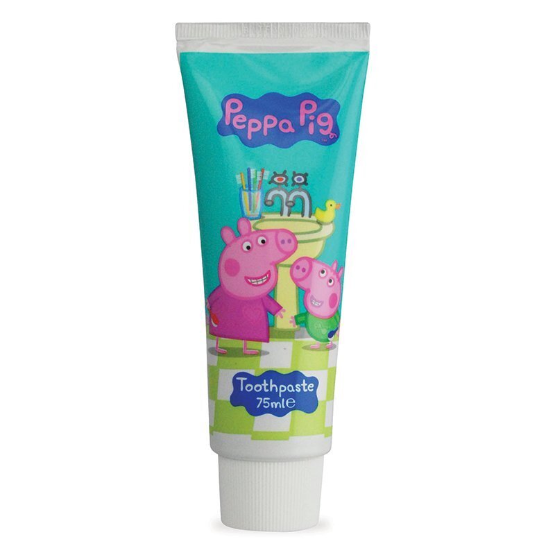 Peppa Pig Peppa hambapasta lastele 75 ml hind ja info | Hambaharjad, hampapastad ja suuloputusvedelikud | hansapost.ee