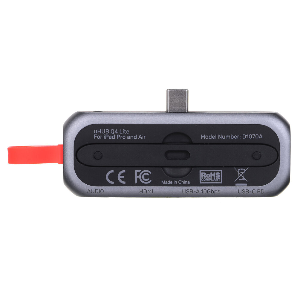 UNITEK D1070A hind ja info | USB adapterid ja jagajad | hansapost.ee