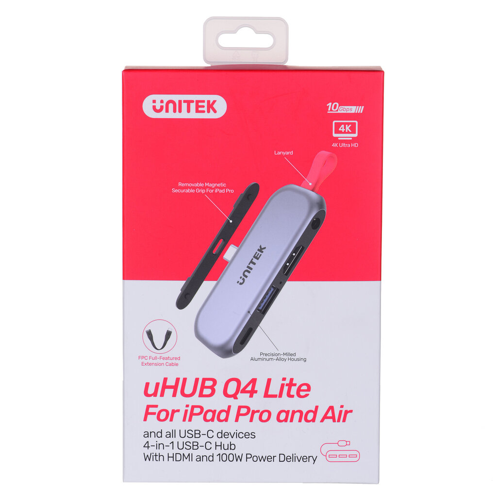 UNITEK D1070A цена и информация | USB adapterid ja jagajad | hansapost.ee