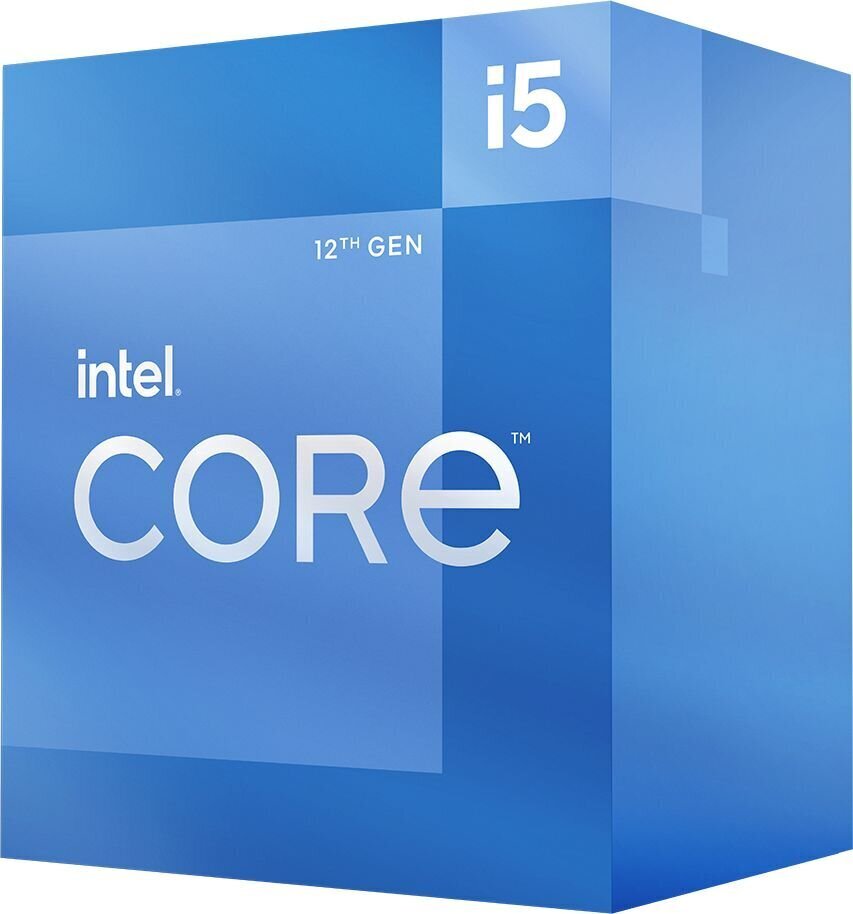 Intel Core i5-12400 цена и информация | Protsessorid | hansapost.ee