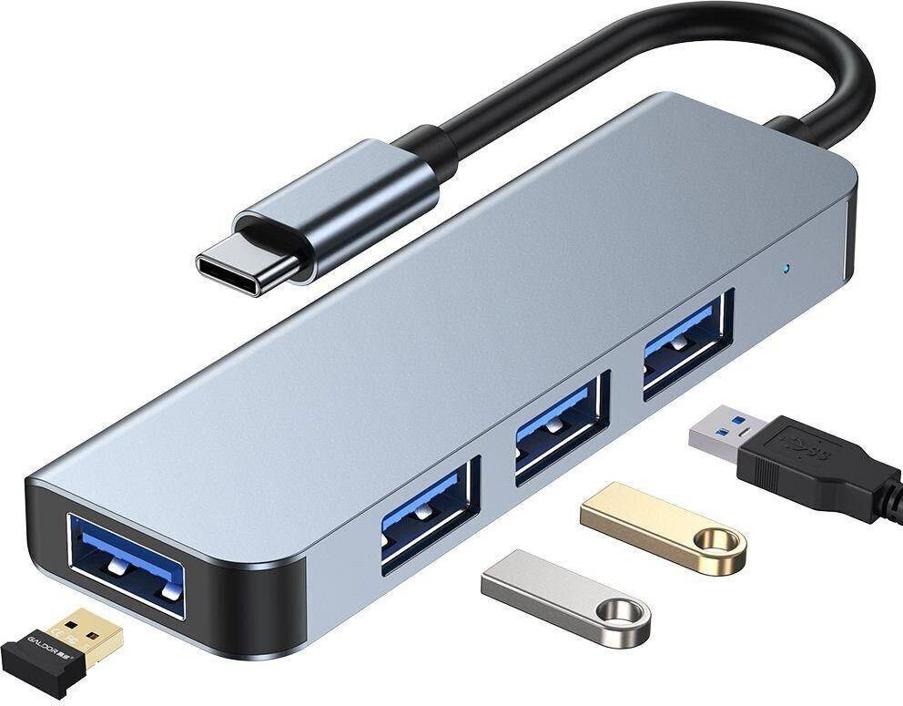 Tech-Protect 9589046919367 цена и информация | USB adapterid ja jagajad | hansapost.ee