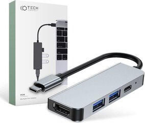 Tech-Protect 9589046919350 цена и информация | Адаптеры и USB-hub | hansapost.ee