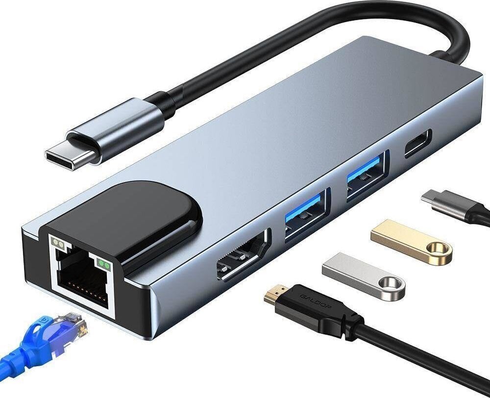 Tech-Protect 9589046919312 hind ja info | USB adapterid ja jagajad | hansapost.ee