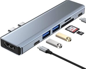 Tech-Protect V5 цена и информация | Адаптеры и USB-hub | hansapost.ee