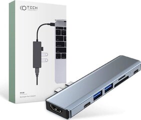 Tech-Protect 9589046919305 hind ja info | USB adapterid ja jagajad | hansapost.ee