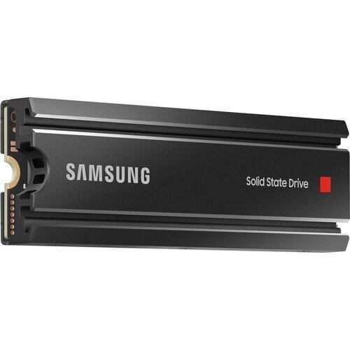 Samsung 980 PRO Heatsink M.2 NVMe SSD (MZ-V8P1T0CW), 2 TB, PCIe 4.0 hind ja info | Sisemised kõvakettad | hansapost.ee