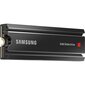 Samsung 980 PRO Heatsink M.2 NVMe SSD (MZ-V8P1T0CW), 2 TB, PCIe 4.0 цена и информация | Sisemised kõvakettad | hansapost.ee