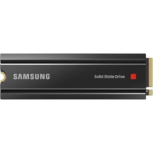 Samsung 980 PRO Heatsink M.2 NVMe SSD (MZ-V8P1T0CW), 2 TB, PCIe 4.0 цена и информация | Sisemised kõvakettad | hansapost.ee