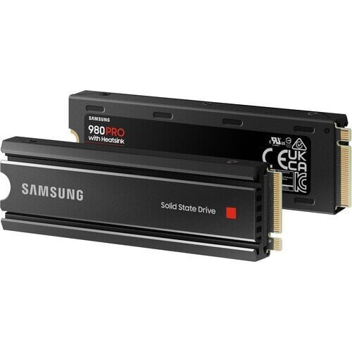 Samsung 980 PRO Heatsink M.2 NVMe SSD (MZ-V8P1T0CW), 2 TB, PCIe 4.0 hind ja info | Sisemised kõvakettad | hansapost.ee