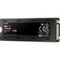 Samsung 980 PRO Heatsink M.2 NVMe SSD (MZ-V8P1T0CW), 2 TB, PCIe 4.0 hind ja info | Sisemised kõvakettad | hansapost.ee