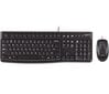 Logitech MK120 цена и информация | Klaviatuurid | hansapost.ee