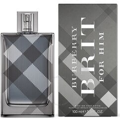 Burberry Brit for Him EDT meestele 100 ml цена и информация | Духи для Него | hansapost.ee