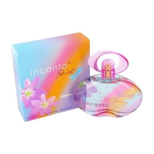 Parfüüm universaalne naiste&meeste Incanto Shine Salvatore Ferragamo EDT: Maht - 100 ml hind ja info | Parfüümid naistele | hansapost.ee