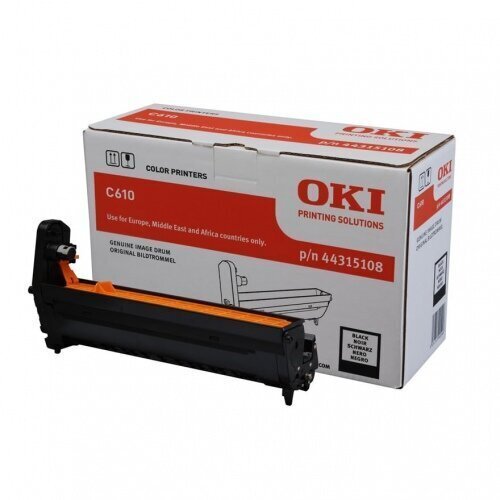 Oki (44315108), must trummel laserprinteritele hind ja info | Laserprinteri toonerid | hansapost.ee