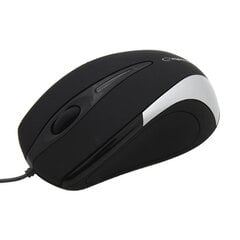 Esperanza EM102S, черный-серебристый цена и информация | Компьютерные мыши | hansapost.ee