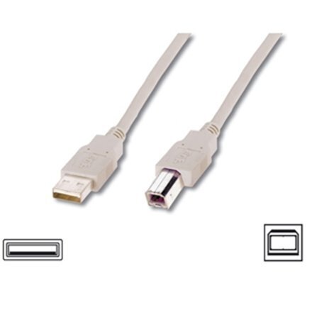 LogiLink OCU0008, USB-A/USB-B, 3 m hind ja info | Juhtmed ja kaablid | hansapost.ee