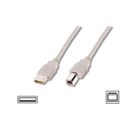 LogiLink OCU0009, USB-A/USB-B, 5 m hind ja info | Juhtmed ja kaablid | hansapost.ee