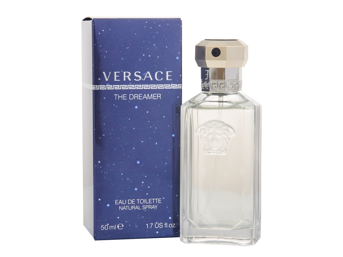Meeste Versace Dreamer EDT, 50 ml цена и информация | Parfüümid meestele | hansapost.ee