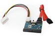 Kahesuunaline adapter SATA - IDE/IDE - SATA цена и информация | USB adapterid ja jagajad | hansapost.ee