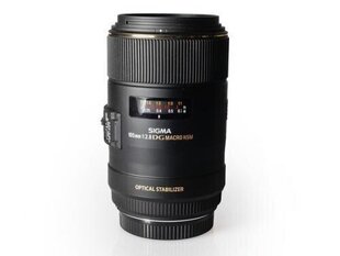 Sigma 105mm f/2.8 EX Macro DG OS HSM (Canon) hind ja info | Fotoaparaatide objektiivid | hansapost.ee