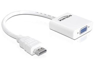 Adapter Delock HDMI(M)->VGA(F) цена и информация | USB adapterid ja jagajad | hansapost.ee