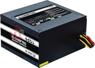 Chieftec GPS ATX2.3 80+ 600W price and information | Computer fans | hansapost.ee