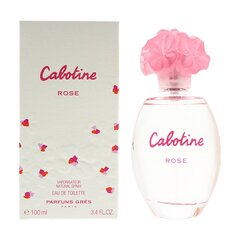 Gres Cabotine Rose EDT naistele 100 ml hind ja info | Parfüümid naistele | hansapost.ee