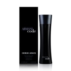 <p>Giorgio Armani Black Code EDT для мужчин 125 мл</p>
 цена и информация | Духи для Него | hansapost.ee
