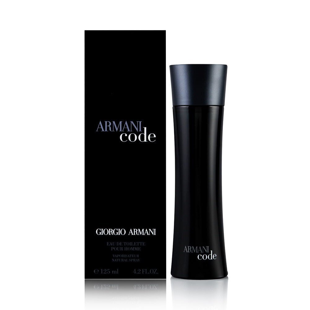 Giorgio Armani Black Code EDT meestele 125 ml цена и информация | Parfüümid meestele | hansapost.ee