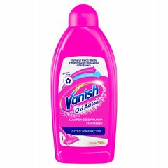 Vaibapuhastusvahend VANISH Oxi Action 500ML hind ja info | Vanish Kodukeemia | hansapost.ee