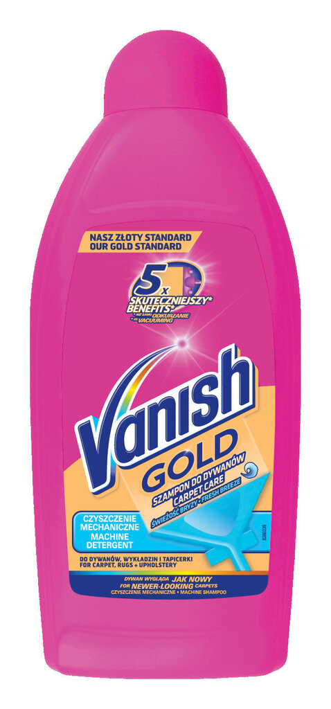 Vaibapuhastusvahend VANISH Oxi Action 500ML hind ja info | Puhastusvahendid | hansapost.ee