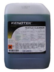 Tekstiili, nahkpolstri, naha ja vaipade puhtamiseks "TEXTILE CLEANER" 10L hind ja info | Autokeemia | hansapost.ee