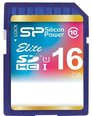 Silicon Power mälukaart SDHC 16GB Elite