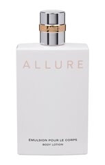 Ihupiim Chanel Allure 200 ml hind ja info | Dušigeelid ja deodorandid naistele | hansapost.ee