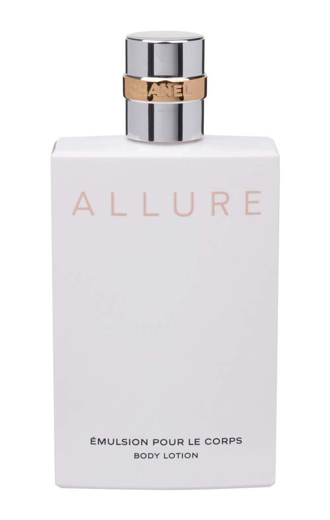 Ihupiim Chanel Allure 200 ml цена и информация | Dušigeelid ja deodorandid naistele | hansapost.ee