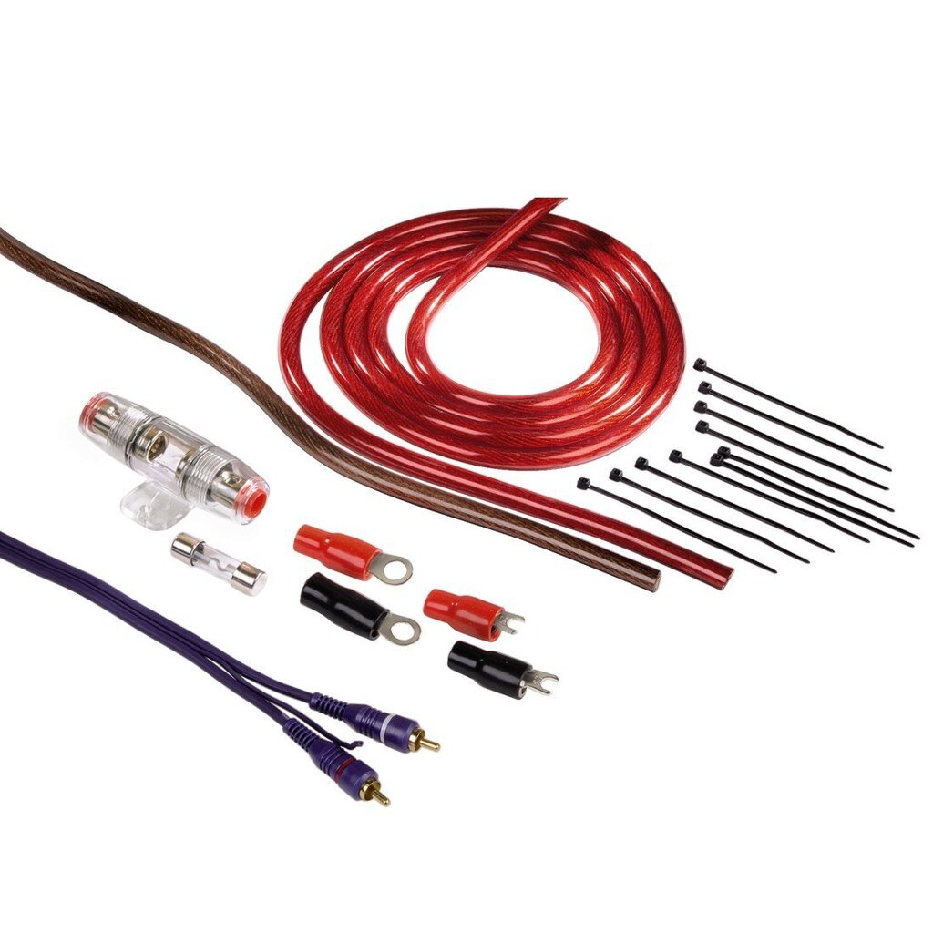 Hama Power Kit 62423, 10 mm цена и информация | Juhtmed ja kaablid | hansapost.ee