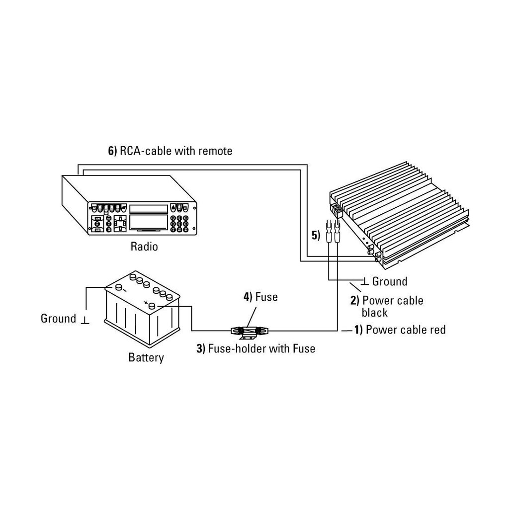 Hama Power Kit 62423, 10 mm hind ja info | Juhtmed ja kaablid | hansapost.ee