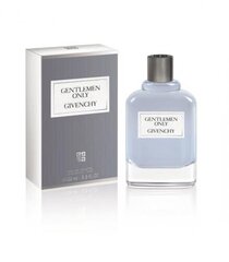 Givenchy Gentleman Only EDT для мужчин 100 мл цена и информация | Духи для Него | hansapost.ee