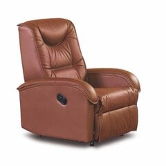 Кресло Halmar Jeff, коричневый цена и информация | Кресла | hansapost.ee