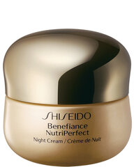 Kortsudevastane öökreem Shiseido Benefiance Nutriperfect (50 ml) hind ja info | Näokreemid | hansapost.ee