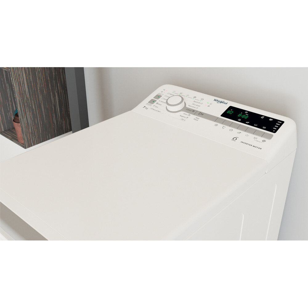 Whirlpool TDLR7221BS price and information | Pesumasinad | hansapost.ee