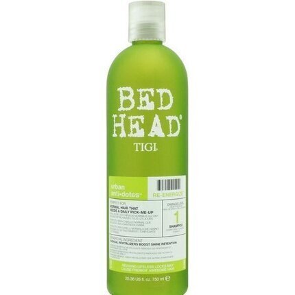 Elustav šampoon Tigi Bed Head Urban Antidotes Re-Energize 750 ml цена и информация | Šampoonid | hansapost.ee