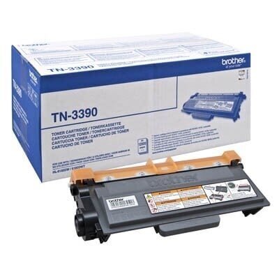 Brother - Toner TN3390 12k mõeldud DCP8250/MFC8950/HL6180 jaoks цена и информация | Laserprinteri toonerid | hansapost.ee