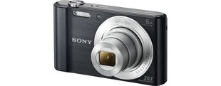 Sony 6x suumina kompaktkaamera DSC-W810, must hind ja info | Fotoaparaadid | hansapost.ee