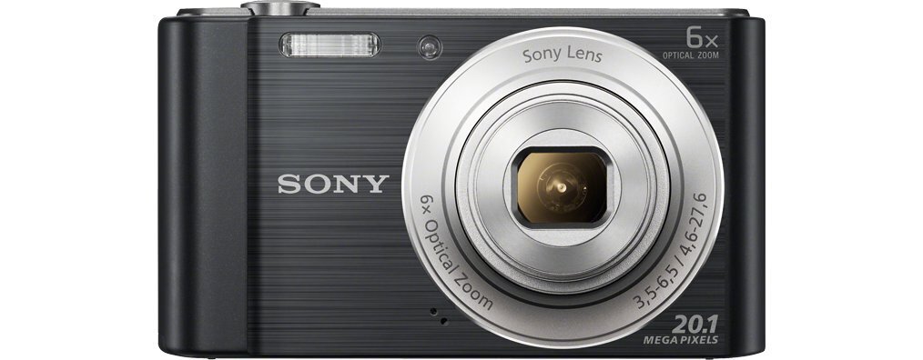 Sony 6x suumina kompaktkaamera DSC-W810, must цена и информация | Fotoaparaadid | hansapost.ee