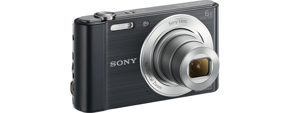 Sony 6x suumina kompaktkaamera DSC-W810, must цена и информация | Fotoaparaadid | hansapost.ee