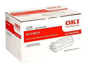 OKI drum image for B411 B431 25000 pages price and information | Laserprinteri toonerid | hansapost.ee